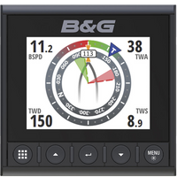 B&amp;G Triton2 Speed, Depth &amp; Wireless Wind System Pack - Triton&sup2; 4.1" Color Display, DST810 Transducer, WS320 Wireless Wind Sensor &amp; NMEA2000 Starter Kit