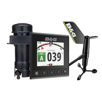 B&amp;G Triton2 Speed, Depth &amp; Wireless Wind System Pack - Triton&sup2; 4.1" Color Display, DST810 Transducer, WS320 Wireless Wind Sensor &amp; NMEA2000 Starter Kit