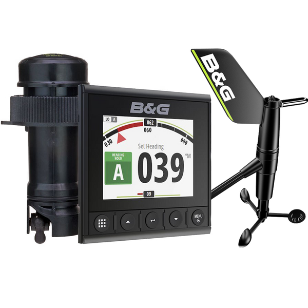 B&amp;G Triton&sup2; Speed/Depth/Wind System Pack - Wired Wind Pack