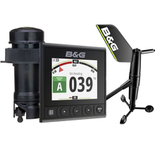 B&amp;G Triton&sup2; Speed/Depth/Wind System Pack - Wired Wind Pack