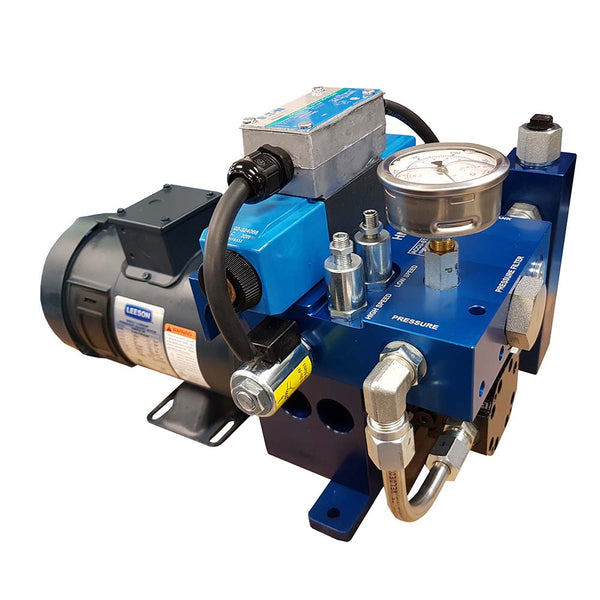 Accu-Steer HPU200-12 Hydraulic Power Pack Heavy-Duty Tank Model - 12V