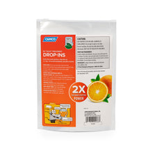 Camco TST MAX Orange RV Toilet Treatment Drop-Ins *10-Pack