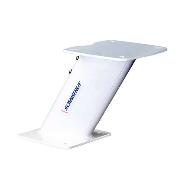 Scanstrut Aluminum PowerTower&reg; Forward Lean 10" Furuno Dome