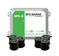 BPS-6 6-Transducer Ultrasonic Antifouling System 12V
