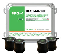 BPS Marine 4 Transducer 24V Ultrasonic Antifouling System