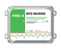 BPS Marine 4 Transducer 24V Ultrasonic Antifouling System