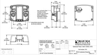 Blue Sea 7615 ATD Automatic Timer Disconnect 120A