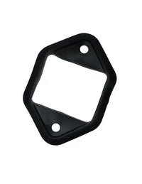 Egis 4706-001 Panel-Mount Breaker Trim Bezel, Black