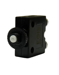 Egis 4710-03 3A Push-Button Panel Circuit Breaker
