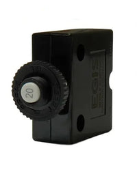 Egis 4711-30 30A Push-Button Circuit Breaker | Spade
