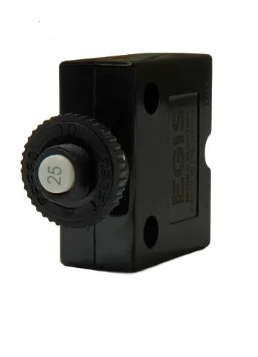 Egis 4711-25 25A Push-Button Circuit Breaker