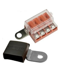 Egis 8023-04 Fuse Block & Busbar Kit, 4-Circuit 60V