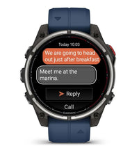 Garmin quatix 8 Pro 47mm Marine Smartwatch | inReach