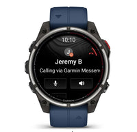 Garmin quatix 8 Pro 47mm Marine Smartwatch | inReach