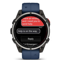Garmin quatix 8 Pro 47mm Marine Smartwatch | inReach