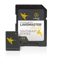 Humminbird LakeMaster VX Premium Southeast Map Card