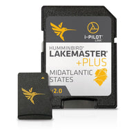 Humminbird LakeMaster VX Premium Mid-Atlantic Map