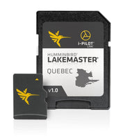 Humminbird LakeMaster VX Quebec Map Card | microSD