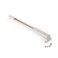 Camco 42186 RV Screen Door Cross Bar, White Aluminum