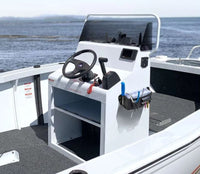 RAILBLAZA Tackle Caddy Console Mount | Boat Storage