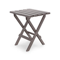 Camco Adirondack Folding Table 51887 | Champagne