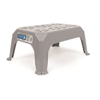 Camco 43470 Step Stool, 300 lb Capacity, Gray Plastic