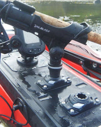 RAILBLAZA StarPort HD Mount | Rod & Camera Base
