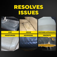 Meguiar's Quik Solutions Leather Care Kit | G55266