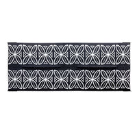Camco 20x8 Reversible RV Outdoor Patio Mat - Charcoal