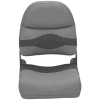 Taylor Made Fold Down Pontoon Fishing Seat, Charcoal