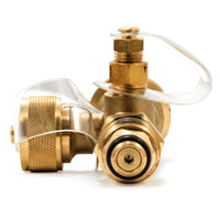 Camco 59125 4-Port Propane Tee with 5 ft Hose