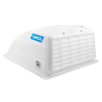 Camco 40433 RV Roof Vent Cover, White, 14x14