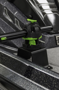 RAILBLAZA HEXX Riser Plate | 3-1/3in Black Aluminum