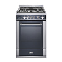 Magic Chef MCSRG24S2 24-In Stainless Gas Range