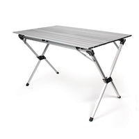 Camco 51892 Roll-Up Aluminum Camp Table | Seats 4-6
