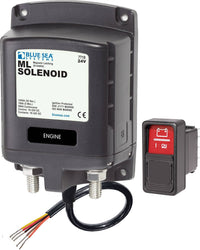 Blue Sea 7719-BSS ML Solenoid 24V 500A Remote Switch