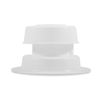 Camco 40033 RV Plumbing Vent Kit, Polar White