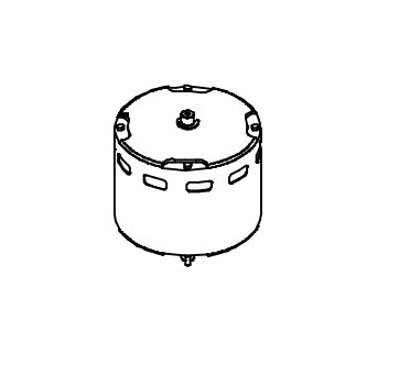 Coleman 1468B3239 Mach AC Fan Motor | 115V 1/3 HP