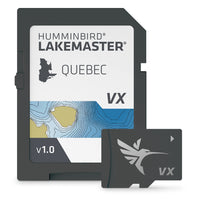 Humminbird LakeMaster VX Quebec Map Card | microSD