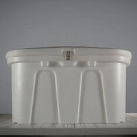 Taylor Made Stow N' Go Poly Dock Box - White