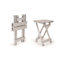 Camco 51890 Aluminum Fold-Away Side Table, Small
