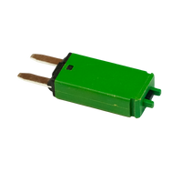 Egis 472030 30A Circuit Breaker, Green Blade