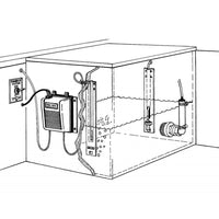 T-H Marine Pro-Air Livewell Aerator System PAS-1-DP