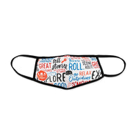 Camco Campsite Reusable Cloth Face Mask, Graffiti Print