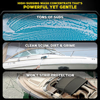 Meguiar's Boat Wash 64 oz Concentrate | M4364