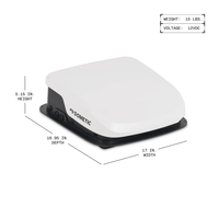 Dometic Fan-Tastic FA25 RV Roof Vent Fan 14x14