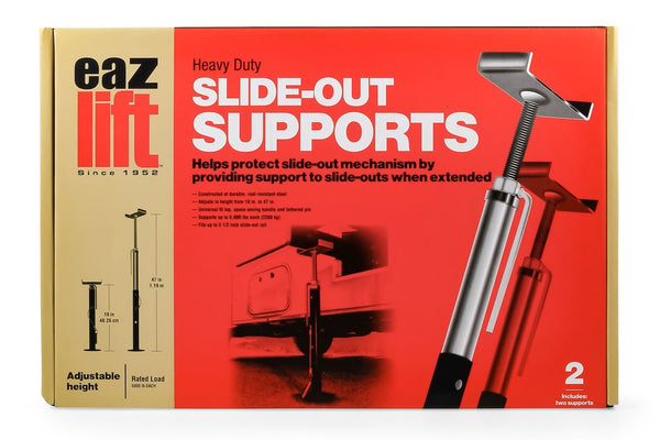 Camco Eaz-Lift 48866 RV Slide-Out Support, Set of 2