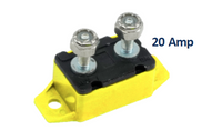 Egis 4730-20 Short Stop 20A Marine Circuit Breaker