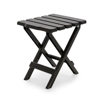 Camco 51882 Small Folding Adirondack Table | Mocha