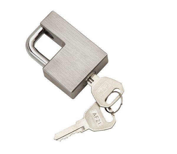 Bulldog 580408 Stainless Steel Trailer Coupler Lock